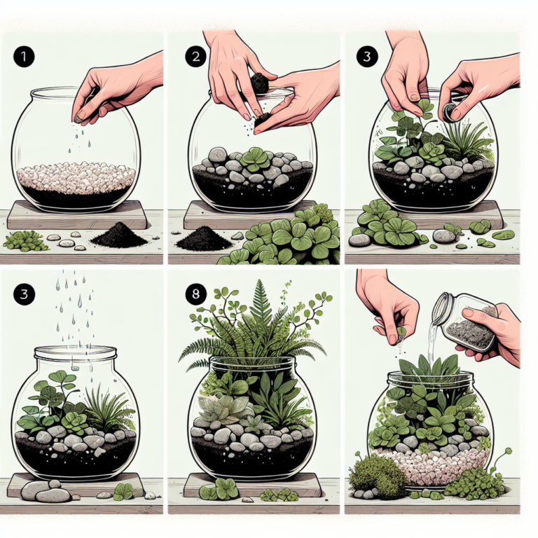 Creating Your Own Indoor Plant Terrariums: A Step-by-Step Guide