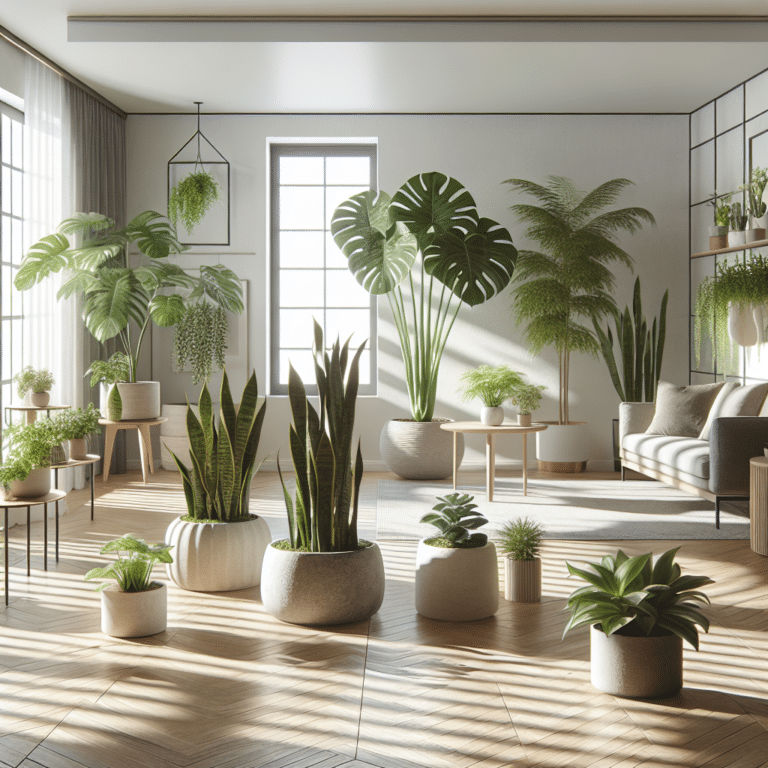 Harmonize Your Space: Indoor Plant Feng Shui Placement