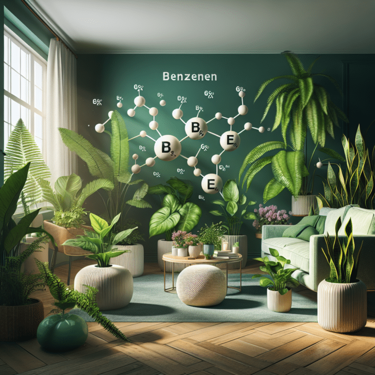 Combatting Benzene with Greenery: Your Indoor Plant Solution