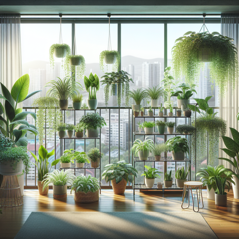 Balcony Air-Purifying Plant Set-Up: A Beginners Guide