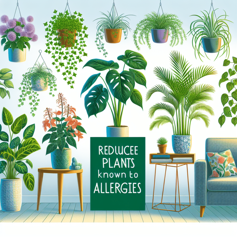 Reduce Allergies with These Indoor Plants
