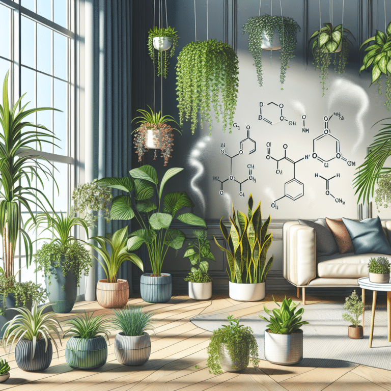 Removing Formaldehyde with the Aid of Indoor Plants