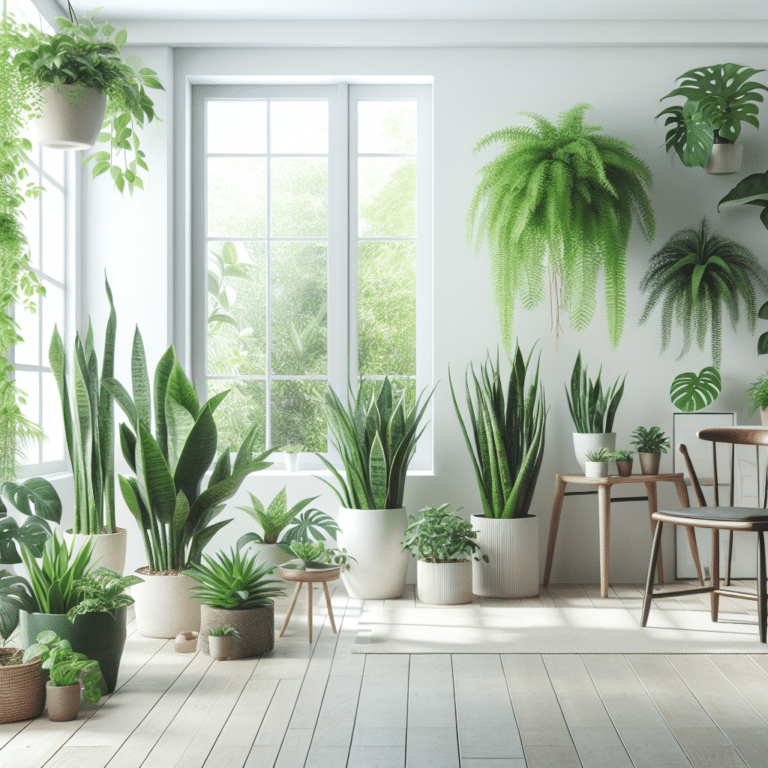The Detoxifying Benefits of Indoor Plant Life