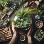 DIY Projects for Plant Lovers: Indoor Terrariums