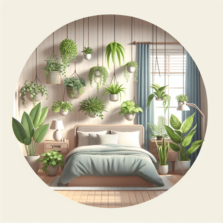 Bedroom Air-Purifying Plants and Their Ideal Placement