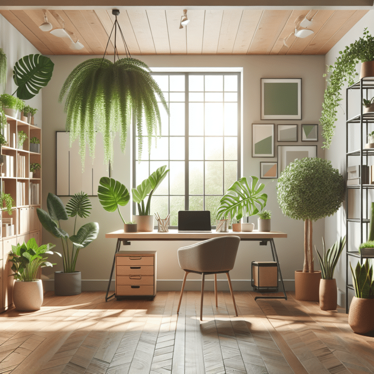 Expert Tips on How to Arrange Plants in Your Office