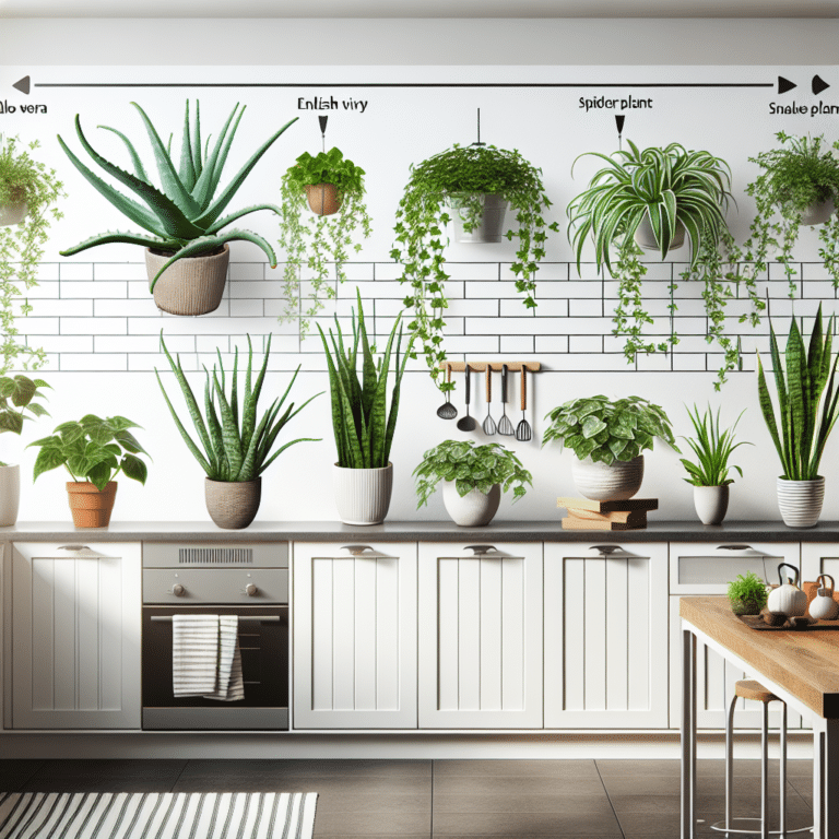 Kitchen-Friendly Air-Purifying Plants You Should Know