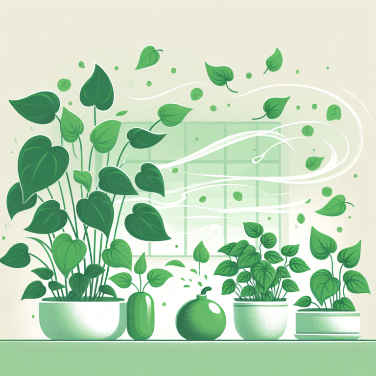 Reaping the Air-Purifying Rewards of Pothos Plants